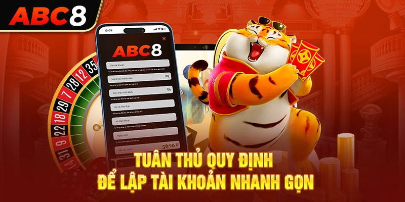 Đăng ký ABC8 và lưu ý quan trọng dành cho thành viên mới 