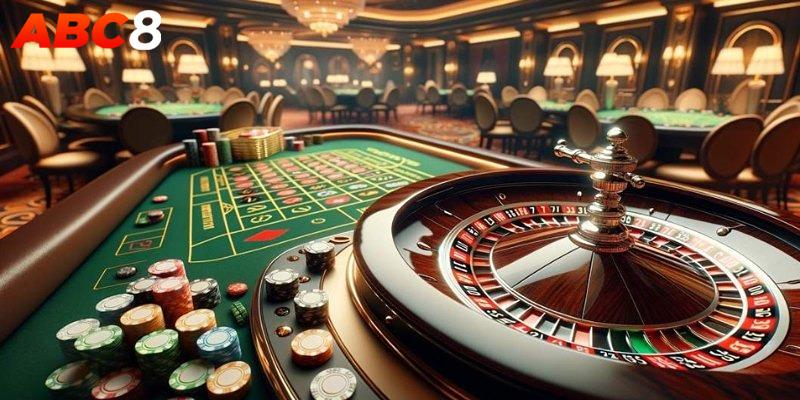 Vòng quay may mắn Roulette