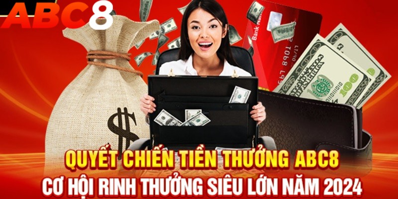 Tỷ lệ thưởng cạnh tranh từ nhà cái ABC8